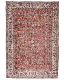 Vintage Persian Rug Caove