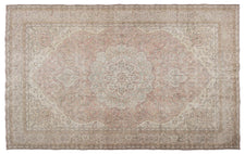 Vintage Distressed Rug Trorin