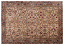 Vintage Distressed Rug Aruviq