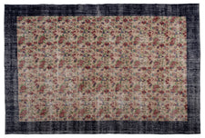 Vintage Distressed Rug Lunaii