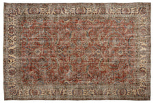Vintage Distressed Rug Lomaii