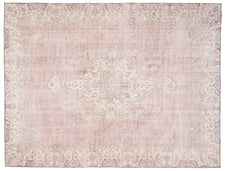 Vintage Distressed Rug Utrah