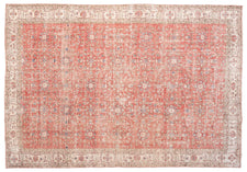 Vintage Distressed Rug Qisira