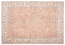Vintage Distressed Rug Syrae