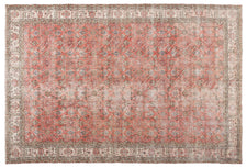 Vintage Distressed Rug Letara