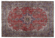 Vintage Distressed Rug Queran