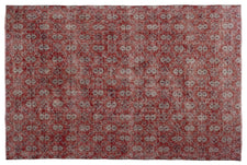 Vintage Distressed Rug Asona