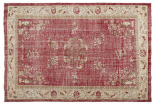 Vintage Distressed Rug Ruvia