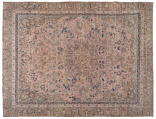 Vintage Distressed Rug Arnava