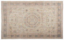 Vintage Turkish Rug Rilani