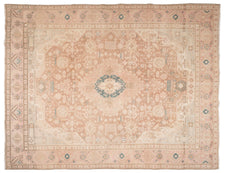 Vintage Persian Rug Oseif