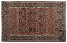 Vintage Persian Rug Ruvoni