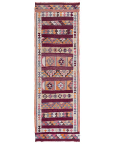 Vintage Kilim Runner Rug Selaona