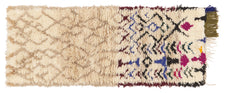 Vintage Moroccan Runner Rug Flokt
