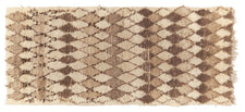 Vintage Moroccan Runner Rug Zeolle