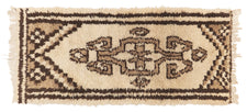 Vintage Moroccan Runner Rug Tabde