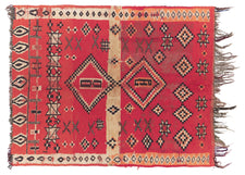 Vintage Moroccan Rug Kleebbacs