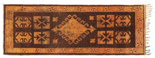 Vintage Moroccan Runner Rug Pre