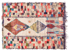 Vintage Moroccan Rug Ilionor