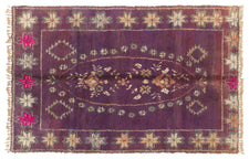 Vintage Moroccan Rug Socdua