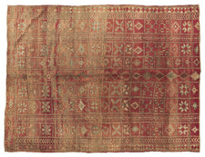 Vintage Moroccan Rug Zreccauts
