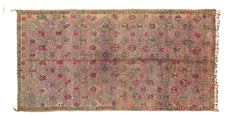 Vintage Moroccan Rug Glael
