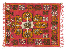 Vintage Moroccan Rug Evoira