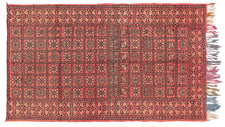Vintage Moroccan Rug Aureno