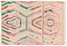Vintage Moroccan Rug Lynorv