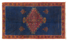 Vintage Moroccan Rug Qyron