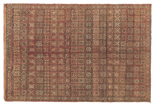 Vintage Moroccan Rug Brion