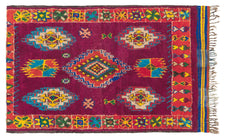 Vintage Moroccan Rug Wylar