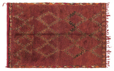 Vintage Moroccan Rug Wyrin