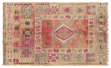 Vintage Moroccan Rug Lyrian