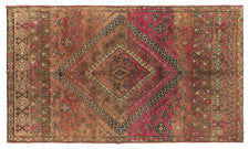 Vintage Moroccan Rug Brilon