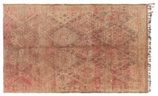 Vintage Moroccan Rug Rylor