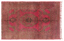 Vintage Moroccan Rug Lyran