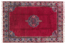 Vintage Moroccan Rug Varen