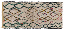 Vintage Moroccan Rug Tunel