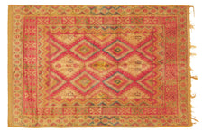 Vintage Moroccan Rug Talvor
