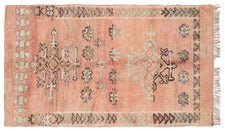 Vintage Moroccan Rug Hanera