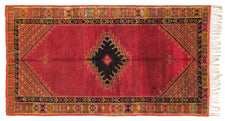 Vintage Moroccan Rug Zeril