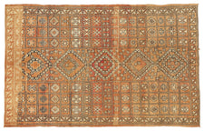Vintage Moroccan Rug Omria