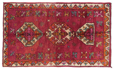 Vintage Moroccan Rug Zevrel