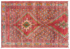 Vintage Moroccan Rug Jydan