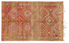 Vintage Moroccan Rug Thale