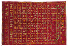 Vintage Moroccan Rug Lunarel