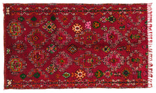 Vintage Moroccan Rug Aurisae