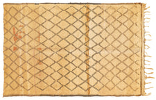 Vintage Moroccan Rug Thalirae