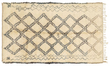 Vintage Moroccan Rug Somil